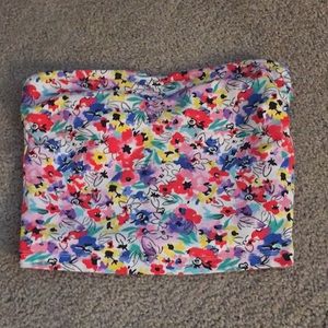 Floral Crop top